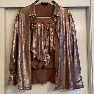 Peace + Love Shorts And Top Set